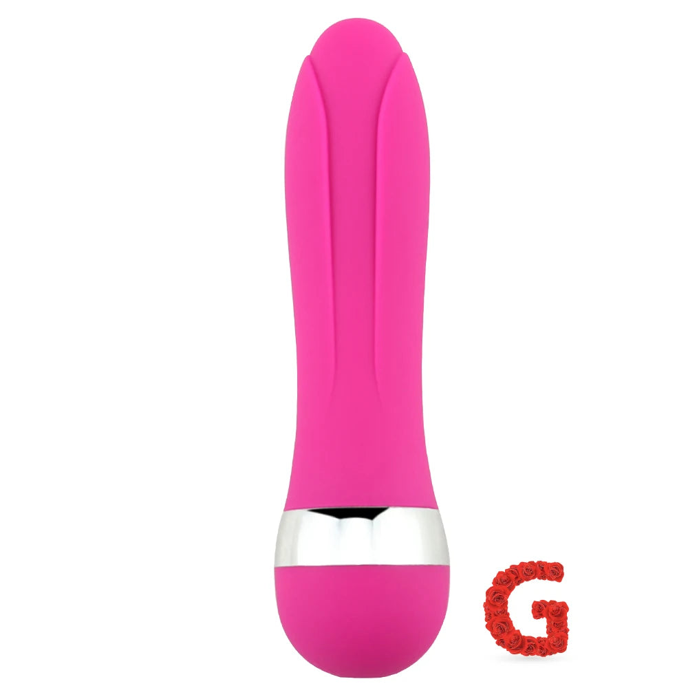 Mini AV Magic Vibrator – Realistic G‑Spot & Anal Silicone Massager