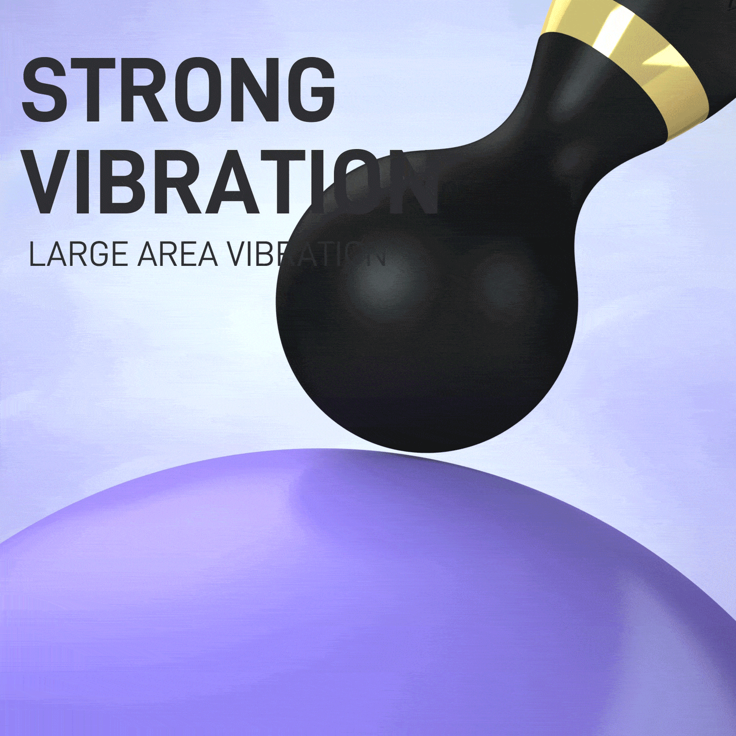 20‑Speed Power Magic Wand – G‑Spot & Clit Bliss Machine