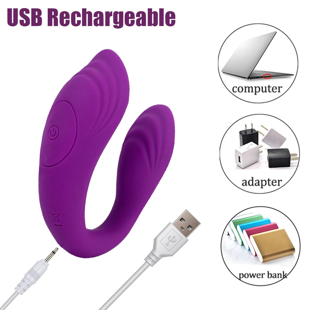 10-Mode Wearable Vibe – G-Spot & Clit Sucker with Remote Control