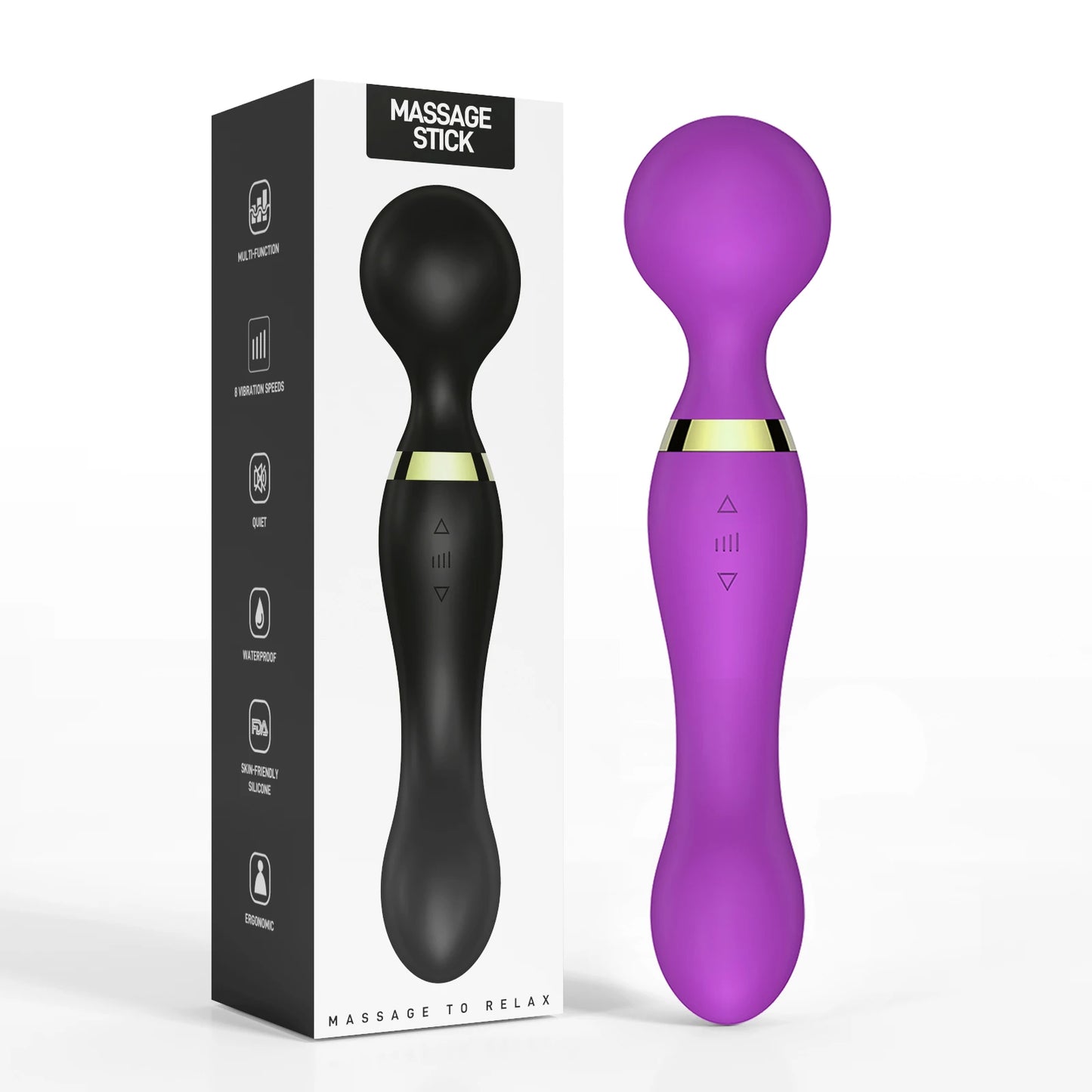 20‑Speed Power Magic Wand – G‑Spot & Clit Bliss Machine