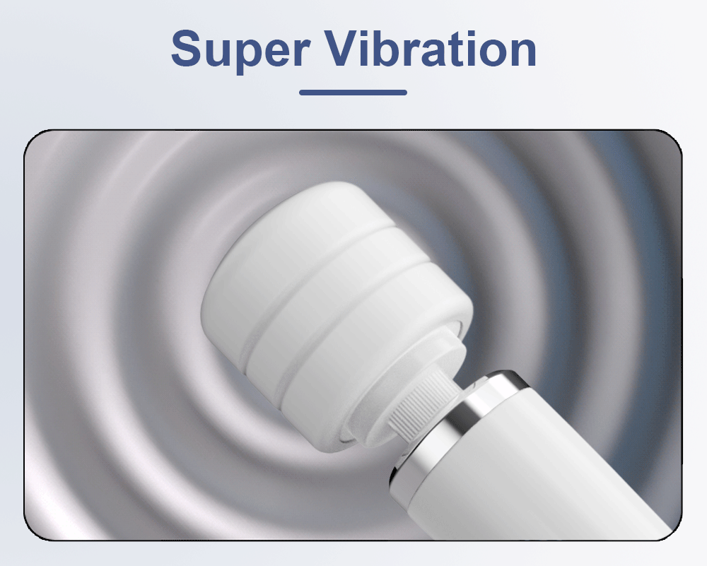 Big AV Power Wand – 20‑Mode Clit & G‑Spot Body Massager