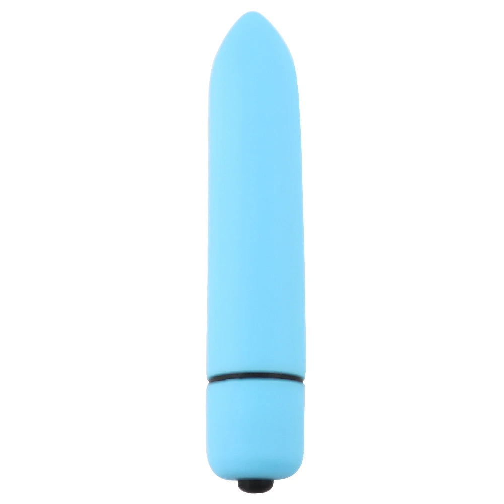 Mini AV Magic Vibrator – Realistic G‑Spot & Anal Silicone Massager