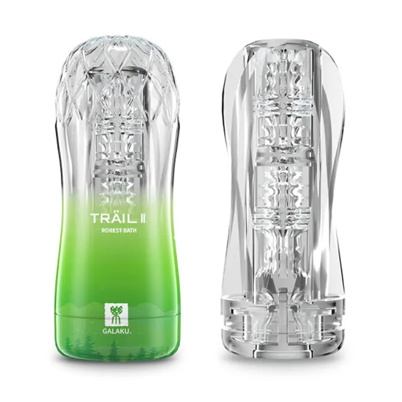 Transparent Vacuum Endurance Cup – Compact Male Stamina Trainer