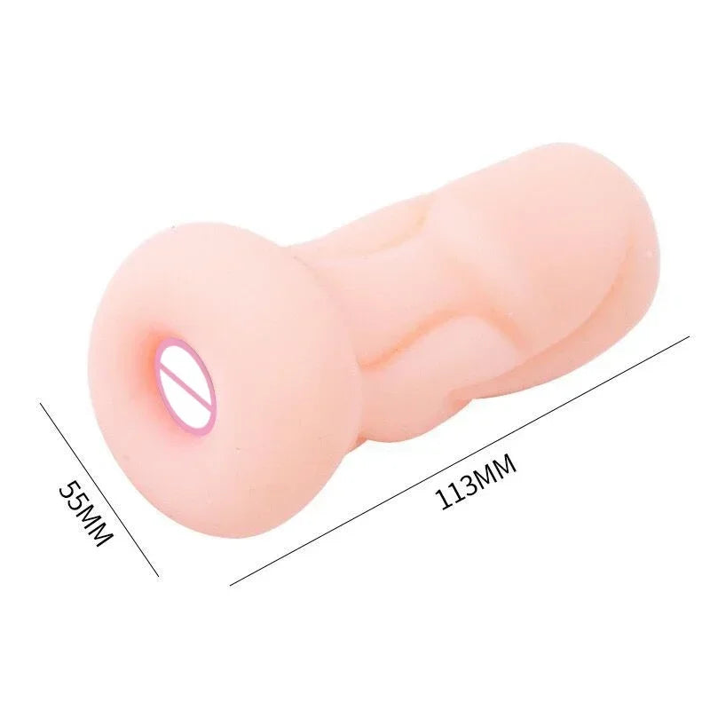 Aircraft Cup Male Masturbator – Suction-Power TPE Stroker Cup