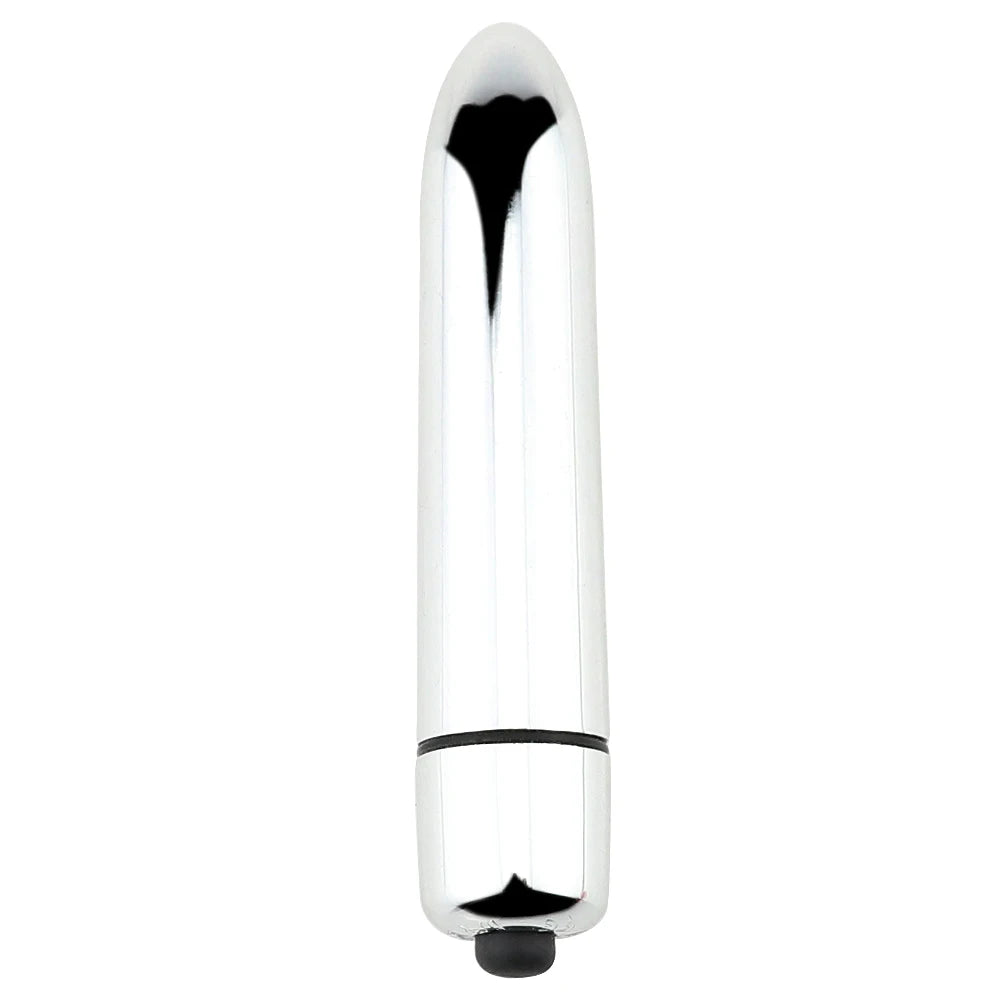 Mini AV Magic Vibrator – Realistic G‑Spot & Anal Silicone Massager