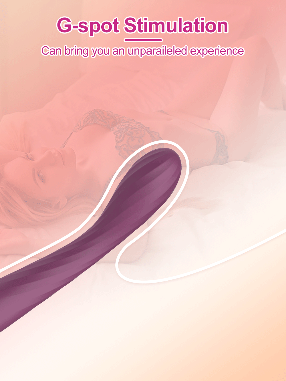 Beginner Clit & G‑Spot Vibrator – Slim External Penetration Stimulator