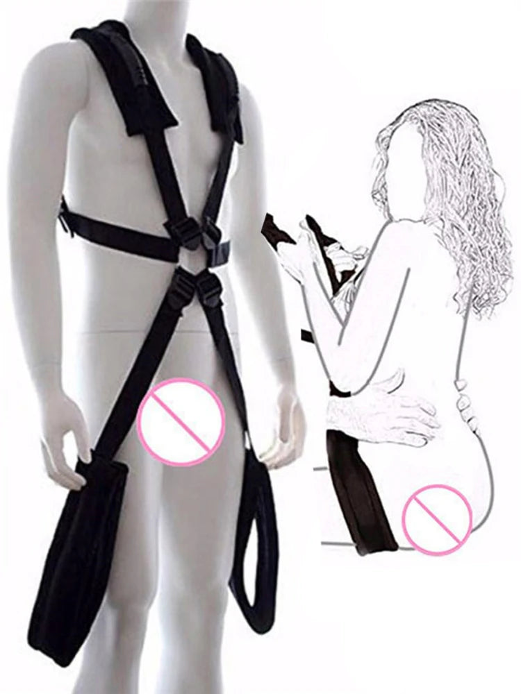 Complete Bondage Kit – Collar, Cuffs, Rope, Blindfold & Whip Set