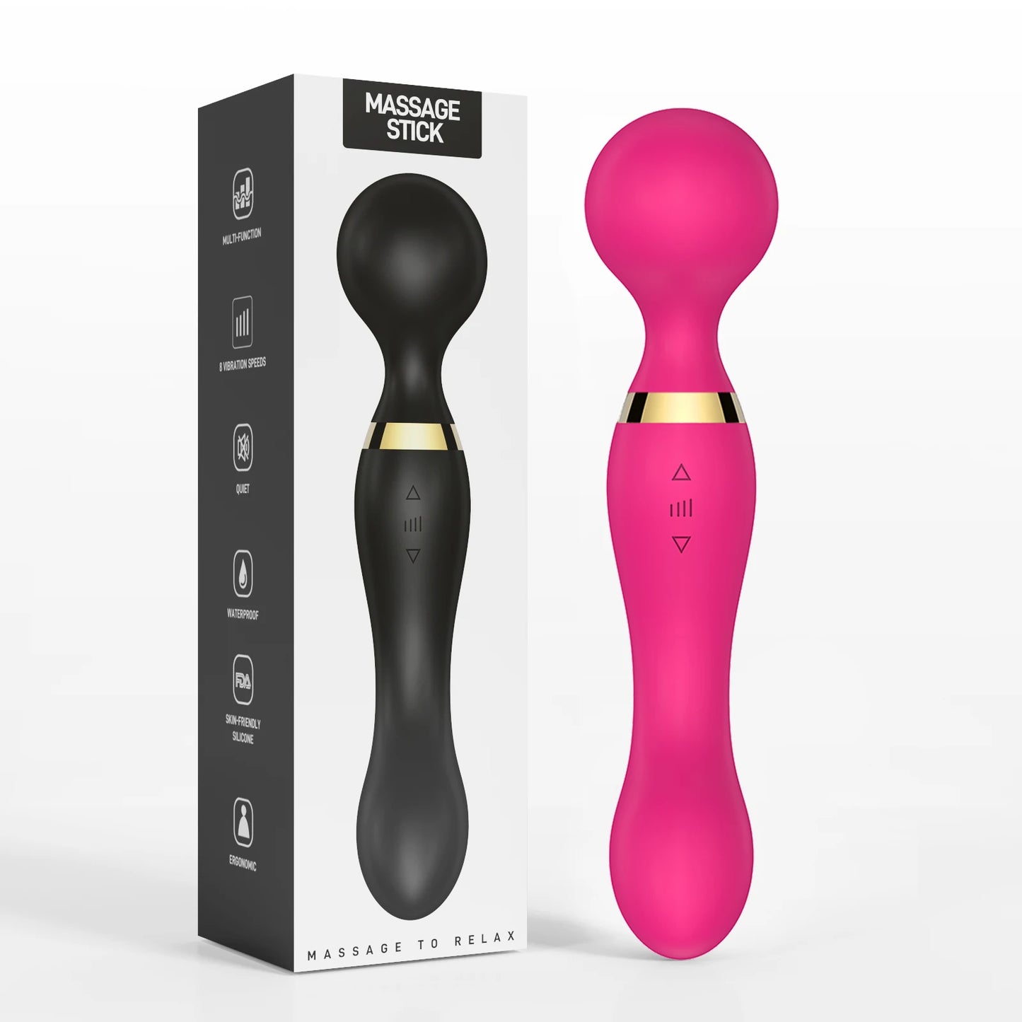 20‑Speed Power Magic Wand – G‑Spot & Clit Bliss Machine