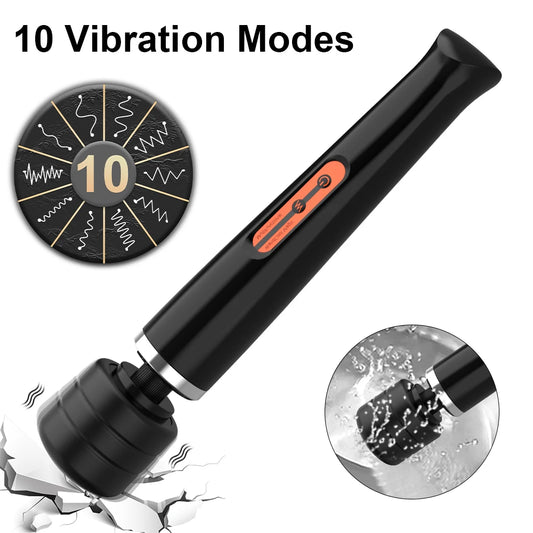 Big AV Power Wand – 20‑Mode Clit & G‑Spot Body Massager