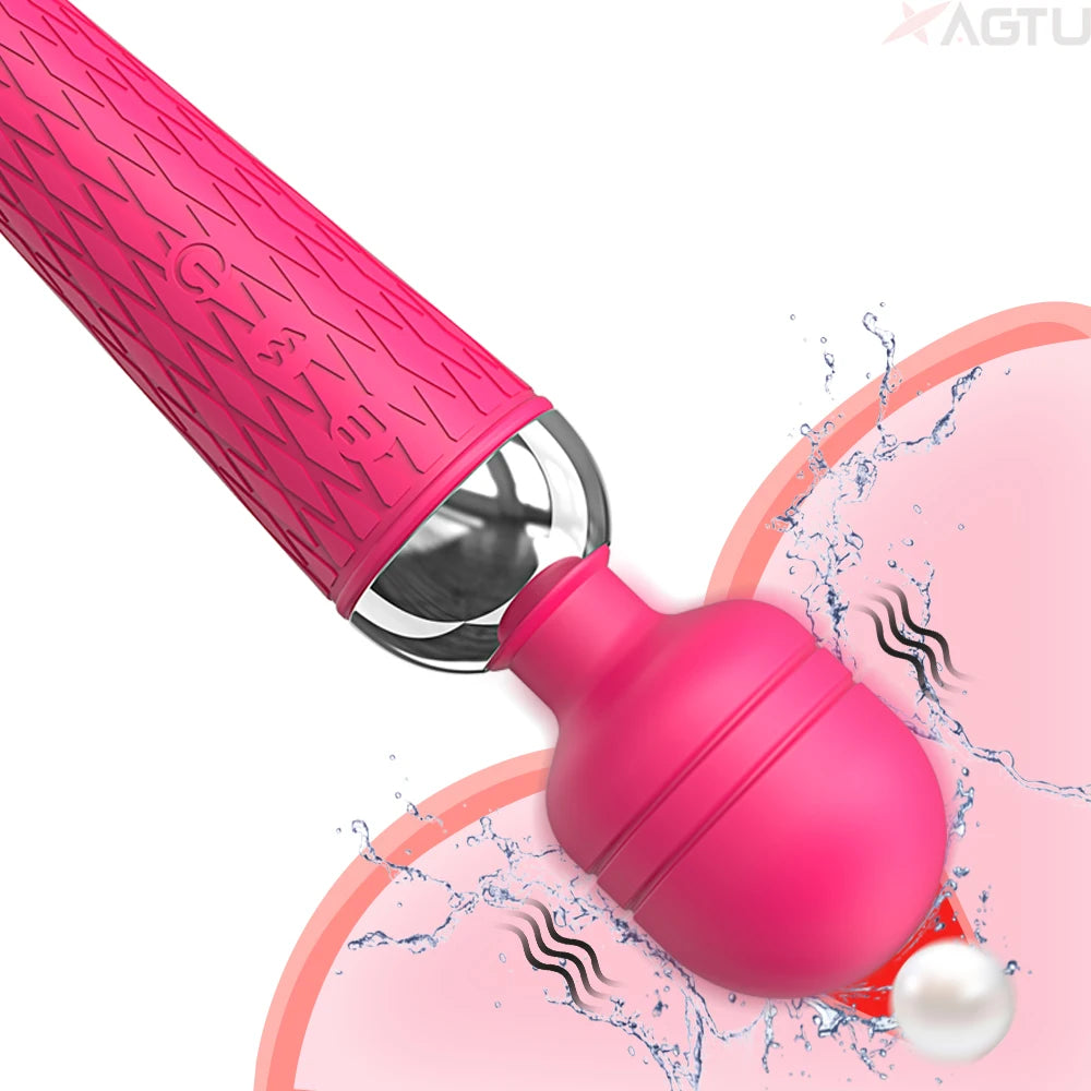 Big AV Power Wand – 20‑Mode Clit & G‑Spot Body Massager