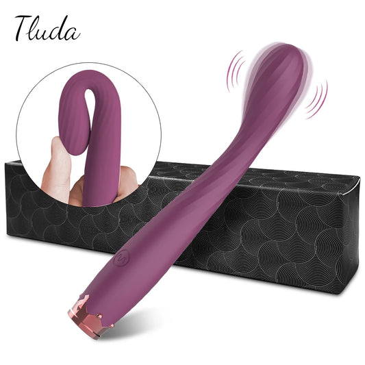Beginner Clit & G‑Spot Vibrator – Slim External Penetration Stimulator