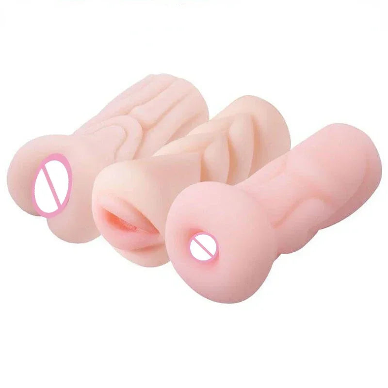 Aircraft Cup Male Masturbator – Suction-Power TPE Stroker Cup