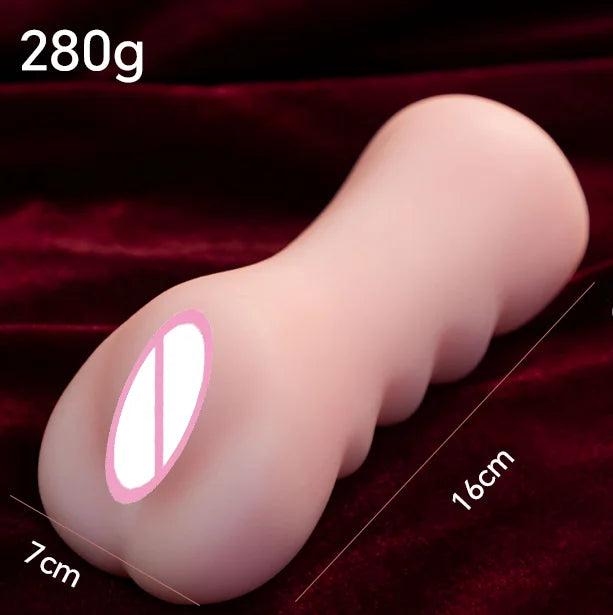 Realistic Dual-Port Pocket Pussy – Vagina & Anal 3D Masturbator