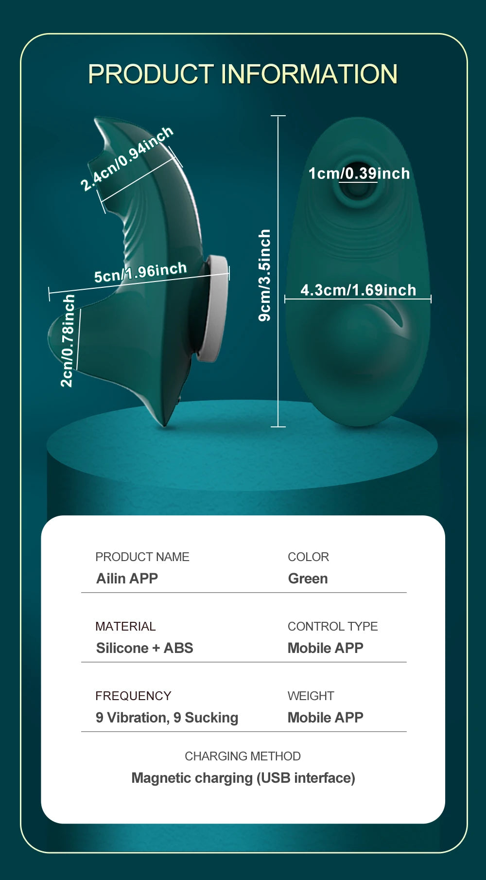 Pulse & Play Clit Sucker – Panty-Friendly Oral-Style Suction Vibrator