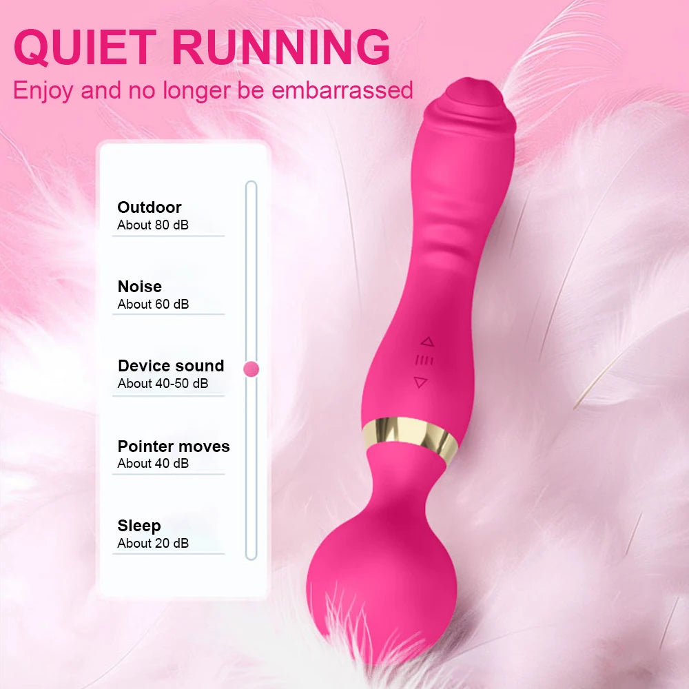 20‑Speed Power Magic Wand – G‑Spot & Clit Bliss Machine