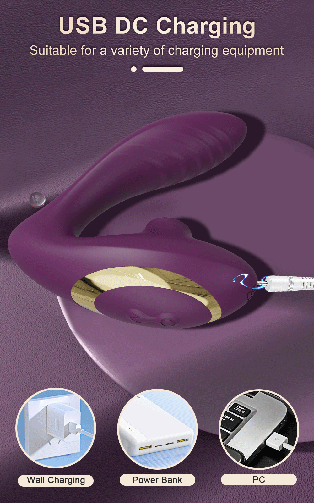 Air-Suction Vibrator – Clit & Nipple Vacuum Stimulator with Vagina Suck