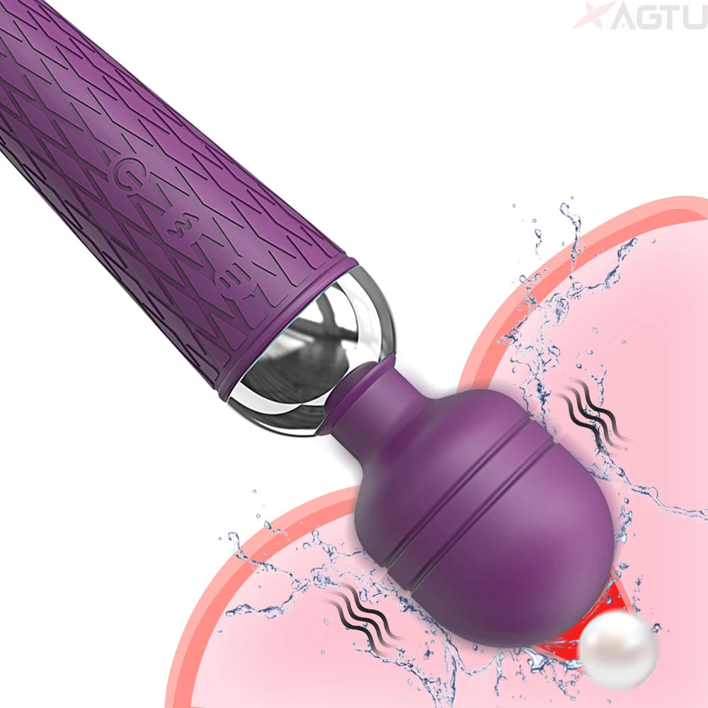 Big AV Power Wand – 20‑Mode Clit & G‑Spot Body Massager