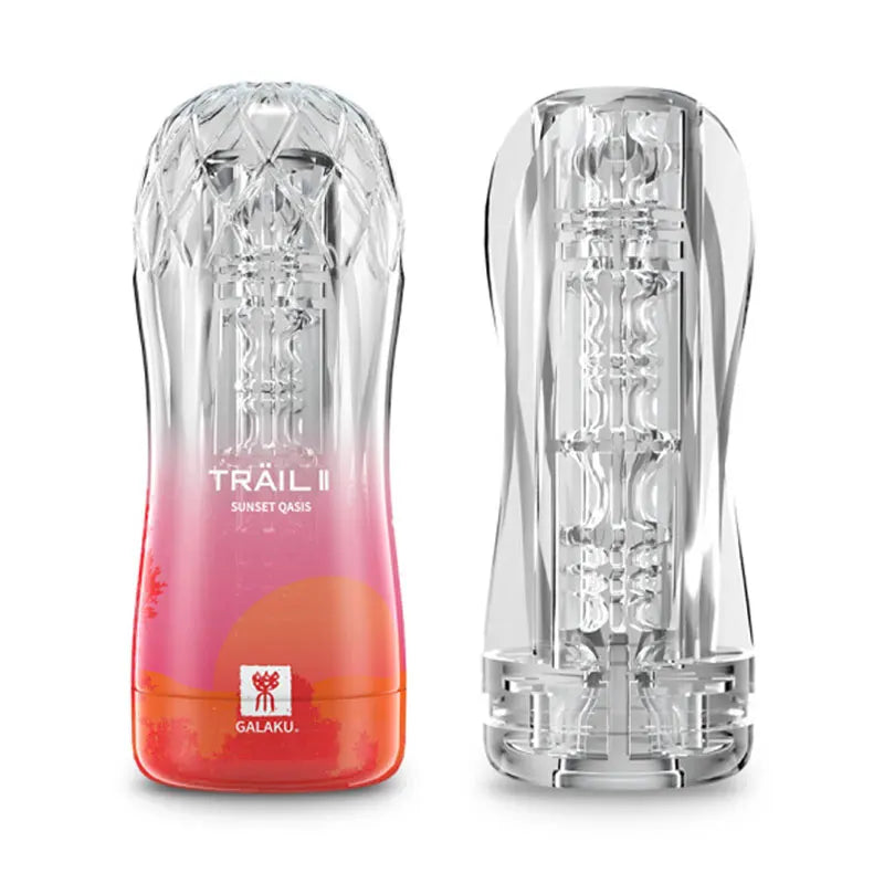 Transparent Vacuum Endurance Cup – Compact Male Stamina Trainer