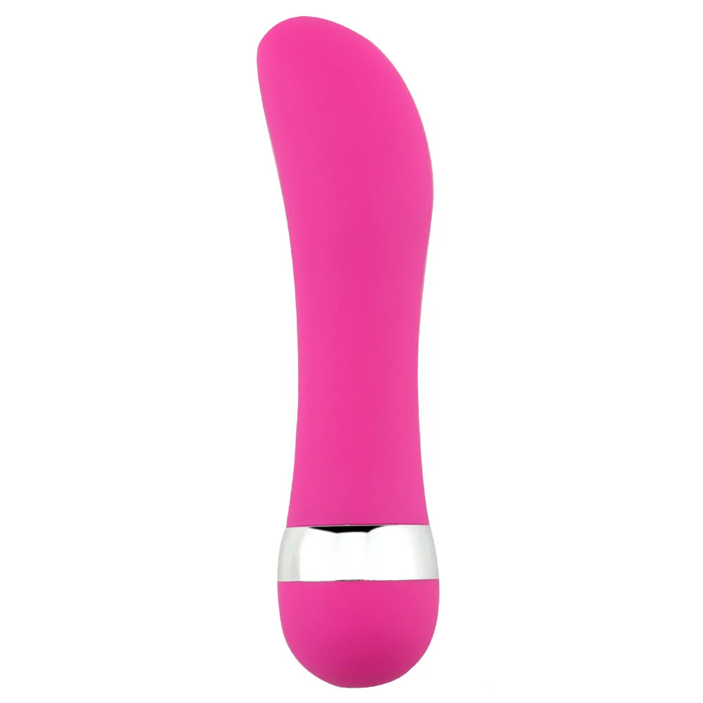 Mini AV Magic Vibrator – Realistic G‑Spot & Anal Silicone Massager