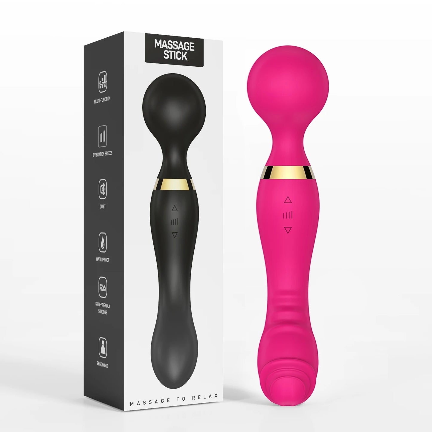 20‑Speed Power Magic Wand – G‑Spot & Clit Bliss Machine