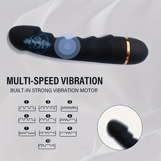 20-Mode G-Spot Vibrator – Vaginal & Anal Stimulator for Women