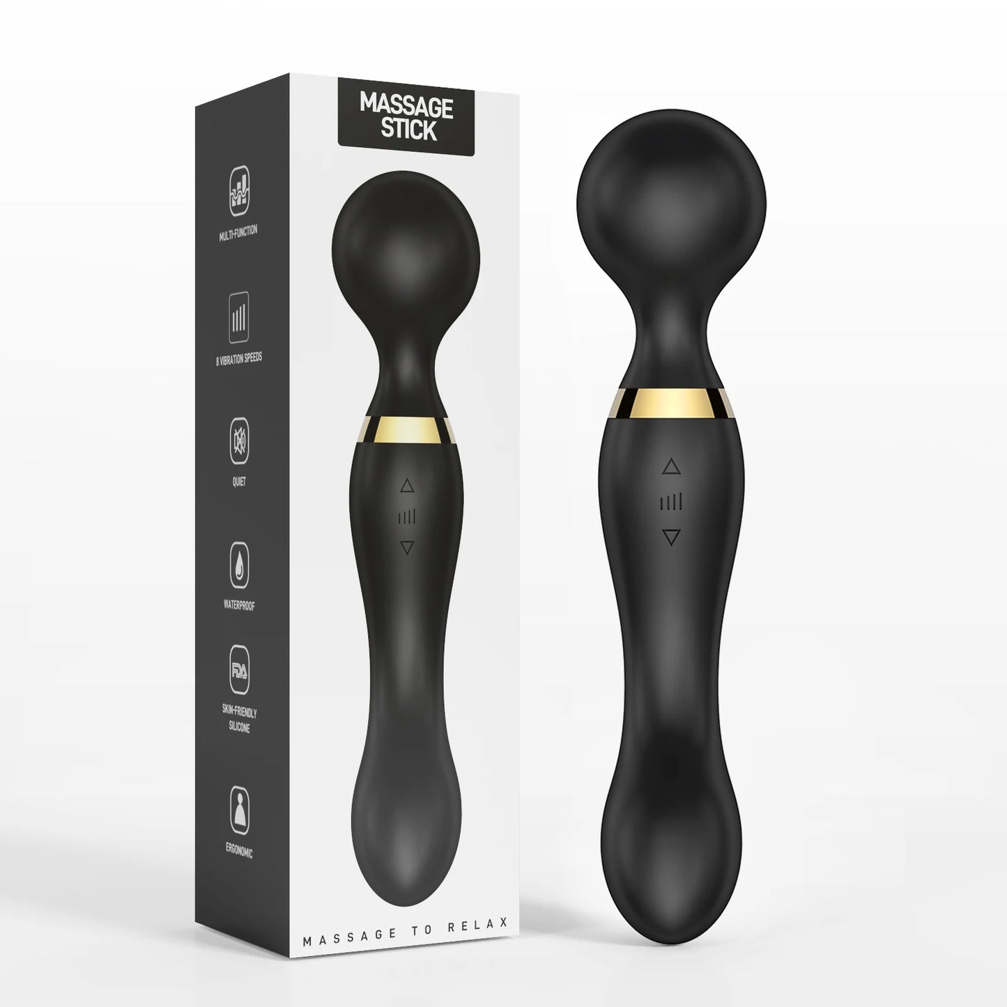 20‑Speed Power Magic Wand – G‑Spot & Clit Bliss Machine