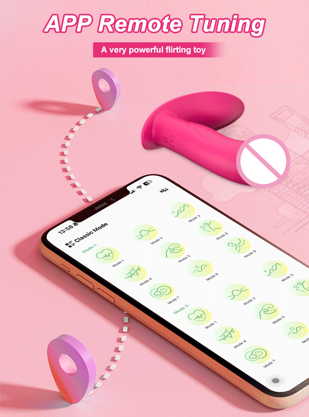Air-Suction Vibrator – Clit & Nipple Vacuum Stimulator with Vagina Suck