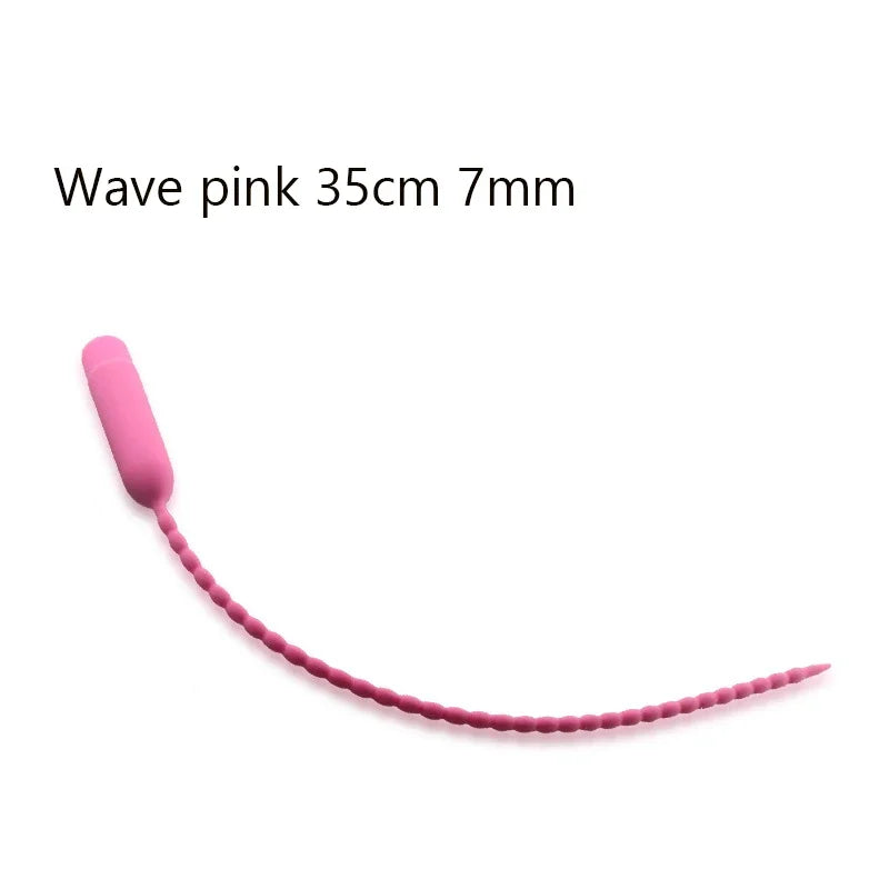 Electric Silicone Horse‑Eye Urethral Vibrator Stick – Urethral Dilator