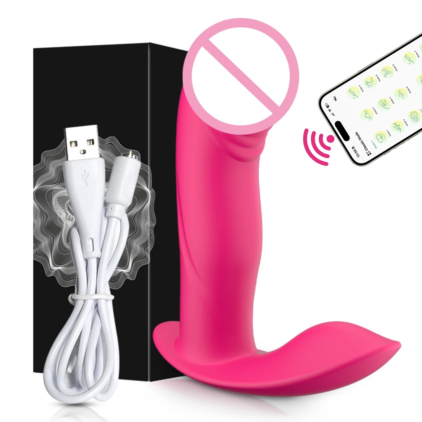 Air-Suction Vibrator – Clit & Nipple Vacuum Stimulator with Vagina Suck