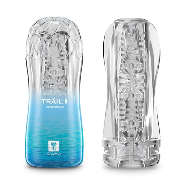Transparent Vacuum Endurance Cup – Compact Male Stamina Trainer