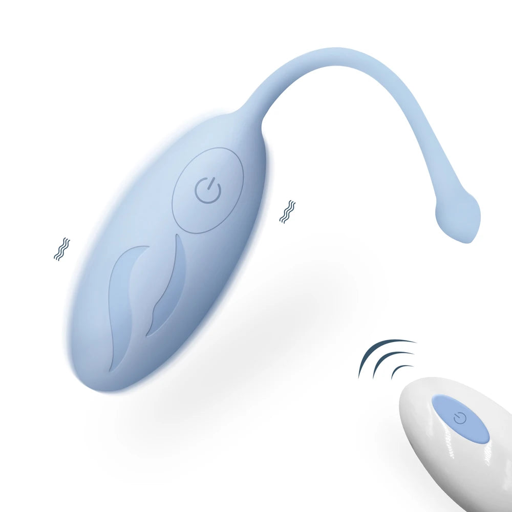 Remote-Control Bullet Egg Vibrator – G‑Spot & Clit Stimulator