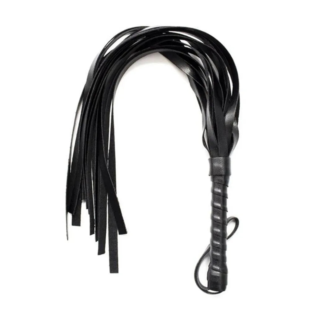Leather Handcuffs & Ankle Cuffs Restraint Set – Adjustable Bondage Kit