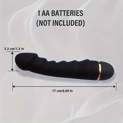 20-Mode G-Spot Vibrator – Vaginal & Anal Stimulator for Women