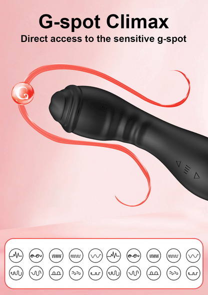 20‑Speed Power Magic Wand – G‑Spot & Clit Bliss Machine
