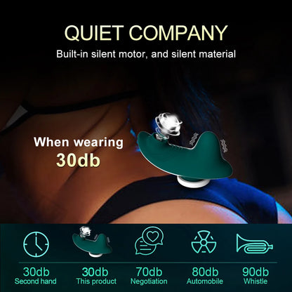 Pulse & Play Clit Sucker – Panty-Friendly Oral-Style Suction Vibrator
