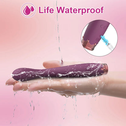 Beginner Clit & G‑Spot Vibrator – Slim External Penetration Stimulator