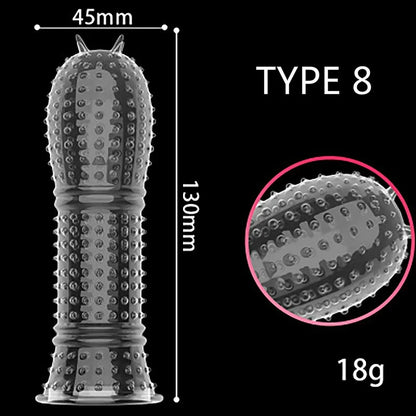 Wakeway Crystal Extender & Delay Ring – Longer-lasting Pleasure for Him