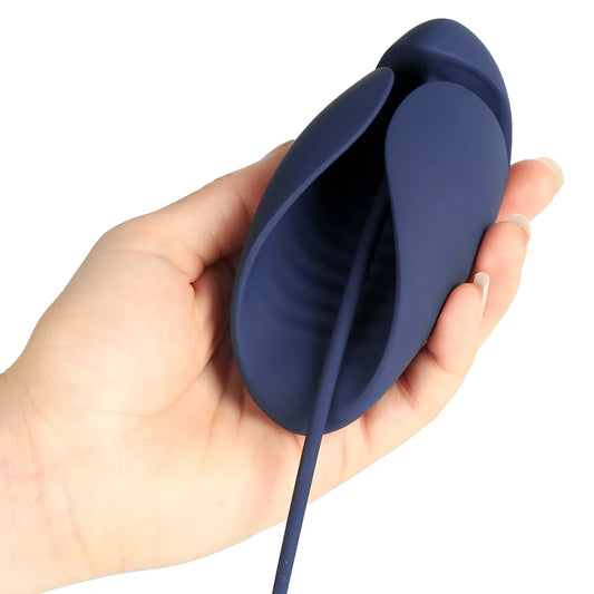 Silicone Penis Vibrator Plug – Glans & Urethra Massager with Horse‑Eye Tip