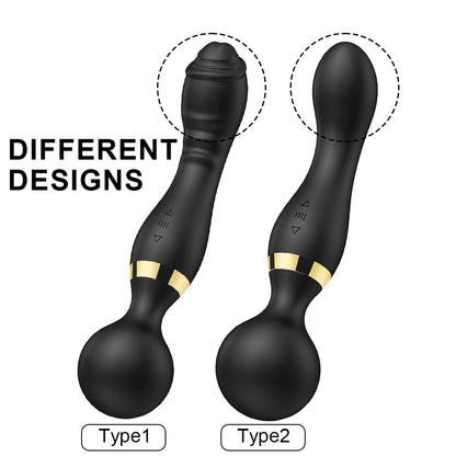 20‑Speed Power Magic Wand – G‑Spot & Clit Bliss Machine