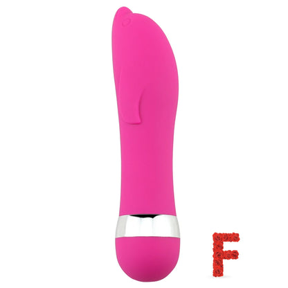 Mini AV Magic Vibrator – Realistic G‑Spot & Anal Silicone Massager
