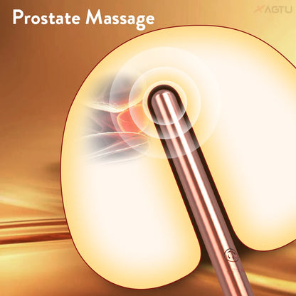 Vibrating Anal Prostate Massager – Beginner-Friendly Silicone Butt Plug