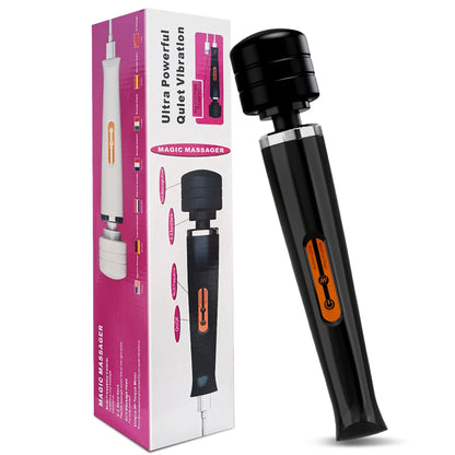 Big AV Power Wand – 20‑Mode Clit & G‑Spot Body Massager