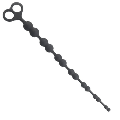 10‑Speed Remote Anal Beads & Prostate Vibrator – Wireless USB‑Rechargeable Butt Plug