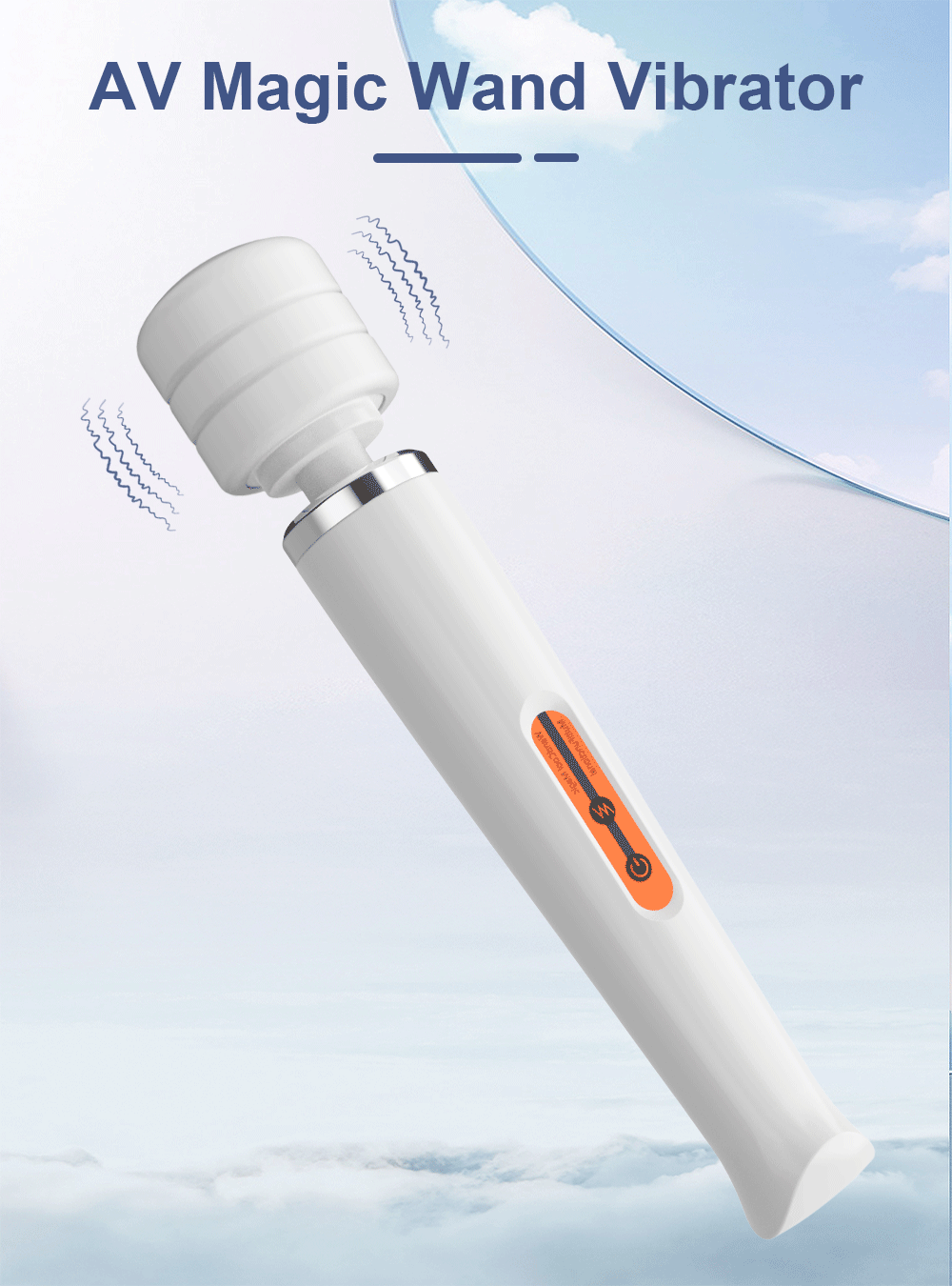Big AV Power Wand – 20‑Mode Clit & G‑Spot Body Massager