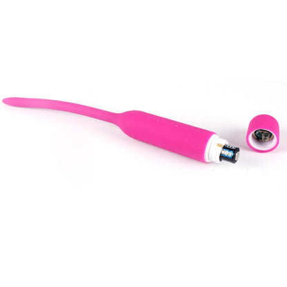 Electric Silicone Horse‑Eye Urethral Vibrator Stick – Urethral Dilator