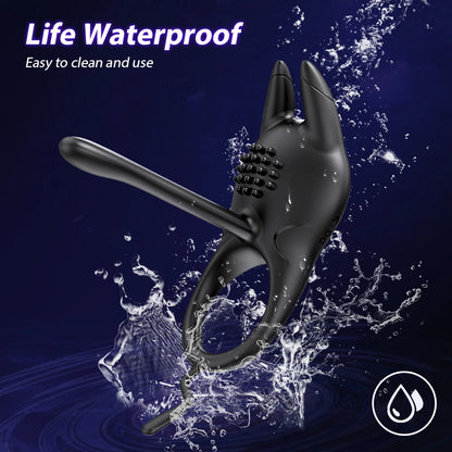 Vibrating Cock Ring for Couples – Delay Ejaculation & Clitoral Stimulation