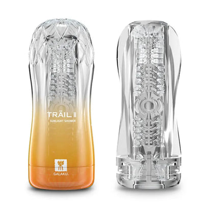 Transparent Vacuum Endurance Cup – Compact Male Stamina Trainer
