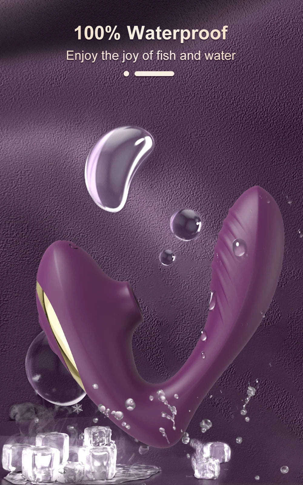 Air-Suction Vibrator – Clit & Nipple Vacuum Stimulator with Vagina Suck