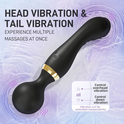 20‑Speed Power Magic Wand – G‑Spot & Clit Bliss Machine