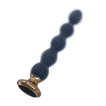 10‑Speed Remote Anal Beads & Prostate Vibrator – Wireless USB‑Rechargeable Butt Plug